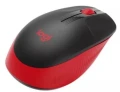 Logitech Mysz bezprzewodowa M190  Red     910-005908