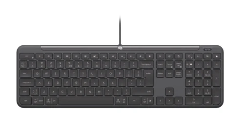 Logitech Klawiatura K620 for Busnesss Wired Graphite US