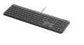 Logitech Klawiatura K620 for Busnesss Wired Graphite US