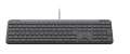 Logitech Klawiatura K620 for Busnesss Wired Graphite US