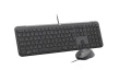 Logitech Zestaw klawiatura i mysz MK620 for Business Wired Combo Graphite US