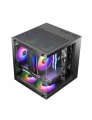 TACENS Obudowa MARS MC-CUBE 1xARGB mATX black