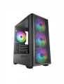 TACENS Obudowa MARS MC-VECTOR Czarna mATX 4xARGB