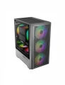 TACENS Obudowa MARS MC-VECTOR Czarna mATX 4xARGB