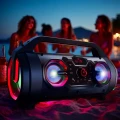 Audiocore Głośnik przenośny bazooka Audiocore AC875