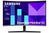 Samsung Monitor 32 cale Essential S39GD VA 1920x1080 FHD 16:9 1xHDMI 1xD-Sub 4ms 100Hz wbud. głośniki zakrzywiony 3YOn-Site (LS32D396GAUXEN)