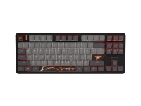 Fury Klawiatura Kanabo K6 US RGB magnetyczna czarno-szara