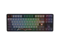 Fury Klawiatura Kanabo K6 US RGB magnetyczna czarno-szara