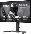 IIYAMA Monitor 27 cali GOB2701QSC-B1 OLED,280Hz,65W,2xHDMI,DP                1500 cd/m? (Szczytowa, HDR), 2560 x 1440, 1500000:1, 0.03ms, 2xHDMI,DP,US