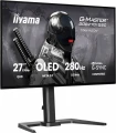 IIYAMA Monitor 27 cali GOB2701QSC-B1 OLED,280Hz,65W,2xHDMI,DP                1500 cd/m? (Szczytowa, HDR), 2560 x 1440, 1500000:1, 0.03ms, 2xHDMI,DP,US