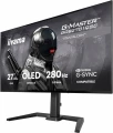 IIYAMA Monitor 27 cali GOB2701QSC-B1 OLED,280Hz,65W,2xHDMI,DP                1500 cd/m? (Szczytowa, HDR), 2560 x 1440, 1500000:1, 0.03ms, 2xHDMI,DP,US