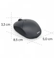 Hama Mysz bezprzewodowa WM-150 czarna