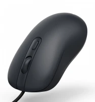 Hama Mysz przewodowa usb-C CM-200 czarna