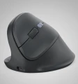 Hama Mysz ergonomiczna EWM-600 czarna dla leworęcznych