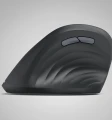 Hama Mysz ergonomiczna EWM-600 czarna dla leworęcznych