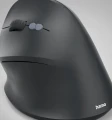 Hama Mysz ergonomiczna EWM-600 czarna dla leworęcznych