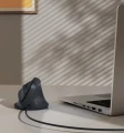 Hama Mysz ergonomiczna przewodowa ECM-500