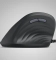 Hama Mysz ergonomiczna przewodowa ECM-500 dla leworęcznych