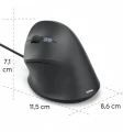 Hama Mysz ergonomiczna przewodowa ECM-500 dla leworęcznych