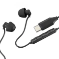 Hama Słuchawki dokanałowe Calm usb-c czarne