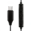 Hama Słuchawki dokanałowe Calm usb-c czarne