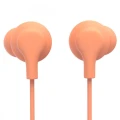 Hama Słuchawki douszne Curly usb-c pomarańczowe