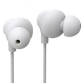 Hama Słuchawki douszne Curly USB-C białe