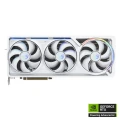 Asus Karta graficzna GeForce RTX 5080 ROG ASTRAL OC GDDR7 256bit 2HDMI/3DP biała