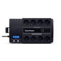 CyberPower Zasilacz awaryjny BR1200ELCD 1200VA/720W Simulated Sinewave, AVR USB, LCD, 8 x Schuko