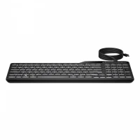 HyperX Klawiatura przewodowa 400 podświetlana czarna - 7N7C0AA#ABB