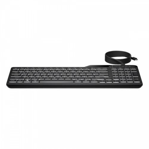 HyperX Klawiatura przewodowa 400 podświetlana czarna - 7N7C0AA#ABB