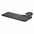 HyperX Klawiatura przewodowa 400 podświetlana czarna - 7N7C0AA#ABB