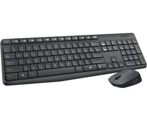 LOGITECH MK235 WIRELESS KLAWIATURA+MYSZ 920-007931