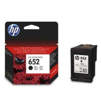 HP 652 BLACK F6V25AE TUSZ