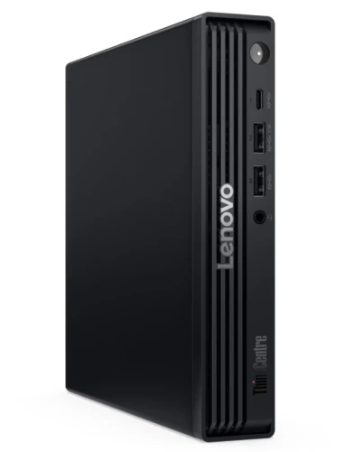 Lenovo Komputer ThinkCentre M70q Tiny G6 13A4000FPB W11Pro Ultra 5 235T/16GB/512GB/INT/Black/vPro/3YR OS + 1YR Premier TC