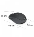 Hama Mysz bezprzewodowa multi device WM-450 czarna