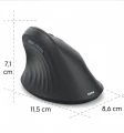Hama Mysz ergonomiczna bezprzewodowa EWM-500