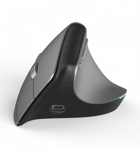 Hama Mysz ergonomiczna multi device EWM-700 grafitowa