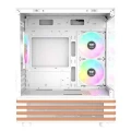 Thermaltake Obudowa - View 170 WS TG ARGB - Snow