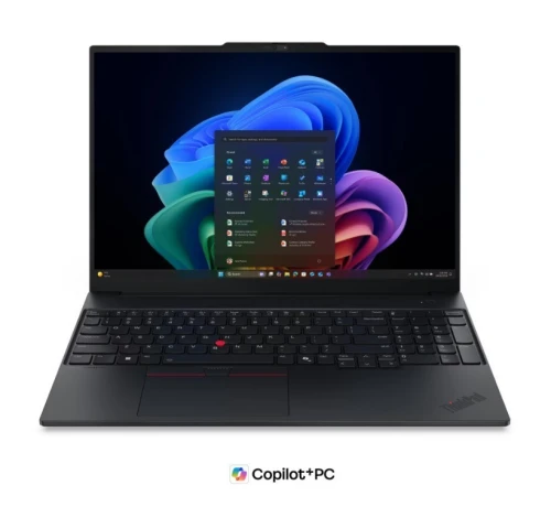 Lenovo Laptop ThinkPad E16 G4 21YC0050PB W11Pro Ultra 5 325/16GB/512GB/INT/16.0 WUXGA/Black/1YR Premier Support + CO2 Offset + 3YR OS