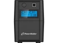 PowerWalker UPS LINE-INTERACTIVE 850VA, 4x IEC, RJ11 IN/OUT,    USB, LCD