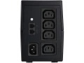 PowerWalker UPS LINE-INTERACTIVE 850VA, 4x IEC, RJ11 IN/OUT,    USB, LCD