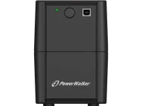 PowerWalker Zasilacz awaryjny Line-Interactive 850VA 4x IEC C13 Out, RJ11 In/Out, USB