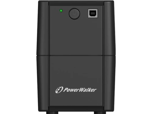 PowerWalker Zasilacz awaryjny Line-Interactive 850VA 4x IEC C13 Out, RJ11 In/Out, USB