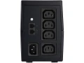 PowerWalker Zasilacz awaryjny Line-Interactive 850VA 4x IEC C13 Out, RJ11 In/Out, USB