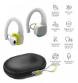 Hama Słuchawki douszne true wireless białe