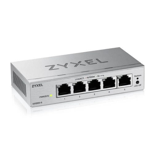 Zyxel Przełącznik GS1200-5V3-EU0101F