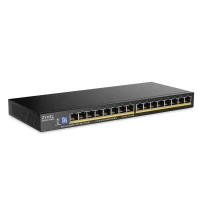 Zyxel Przełącznik GS1100-16EPS-EU0101F