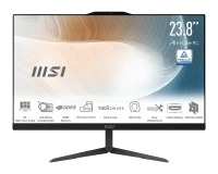 MSI Komputer All-in-One Modern AM242P 1M-2088XEU/nOS/Intel Core5 120U/16GB/512SSD/UMA/23.8/Czarny
