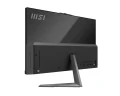 MSI Komputer All-in-One Modern AM242P 1M-2088XEU/nOS/Intel Core5 120U/16GB/512SSD/UMA/23.8/Czarny